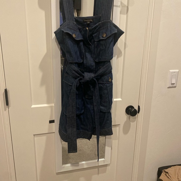 Banana Republic Denim Romper Size 8 - Picture 5 of 6